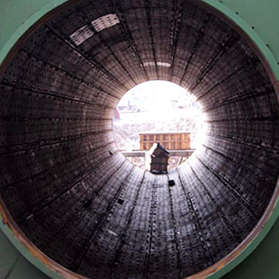 煤倉襯板實(shí)例